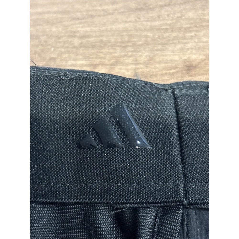 Adidas Golf Shorts Men 28  Black Tech Sweat Wicking Performance - Picture 3 of 7
